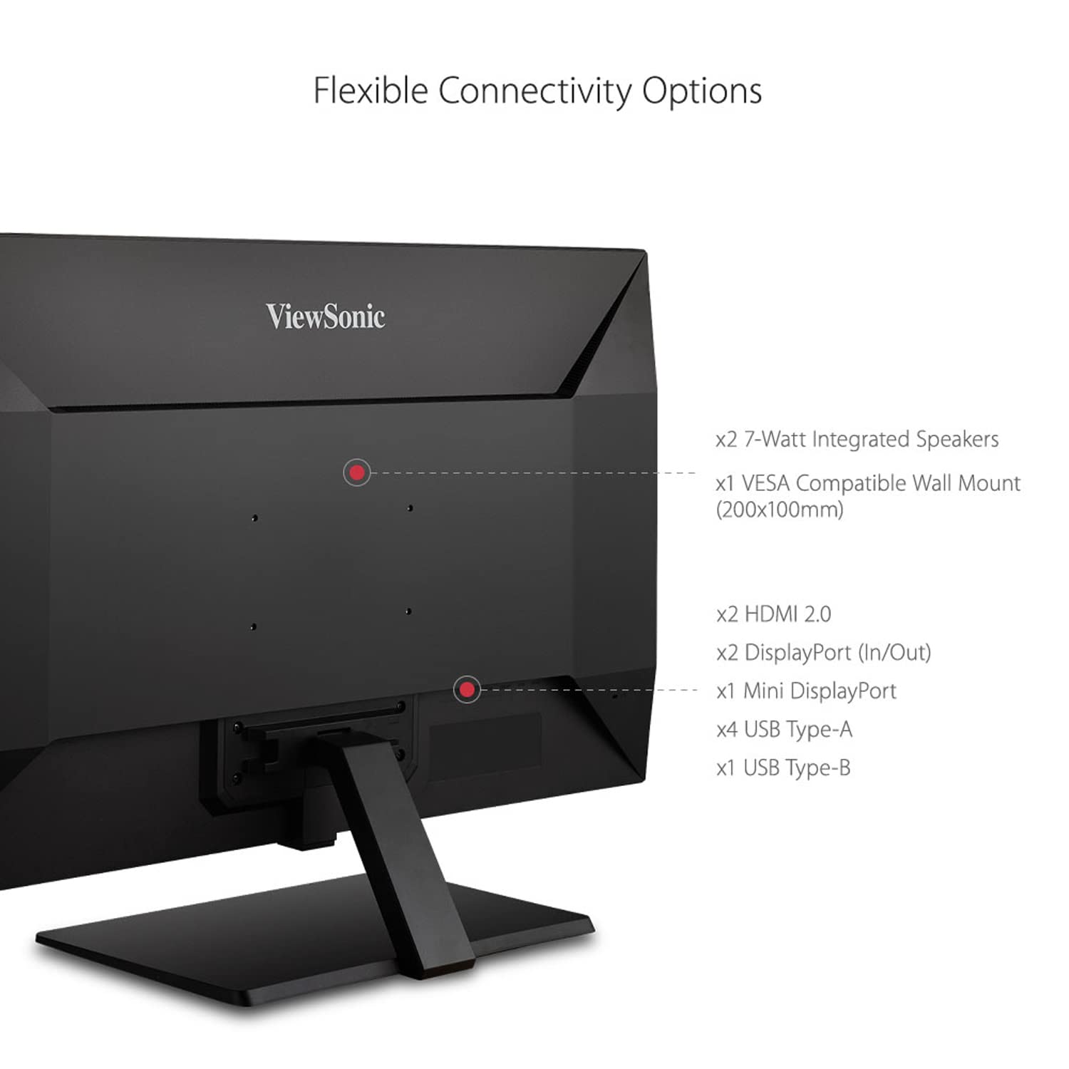Amazon.com: ViewSonic VX4381-4K 43